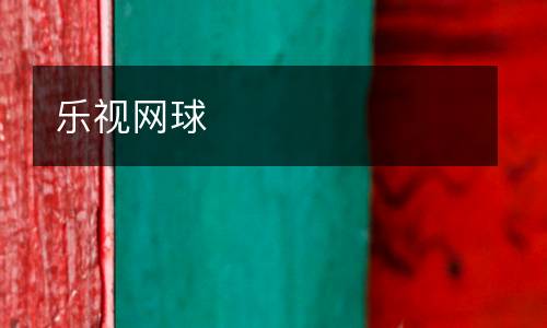 樂(lè)視網(wǎng)球
