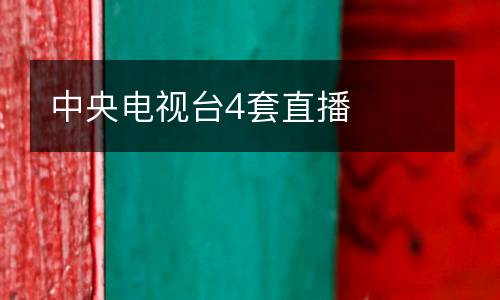 中央電視臺(tái)4套直播